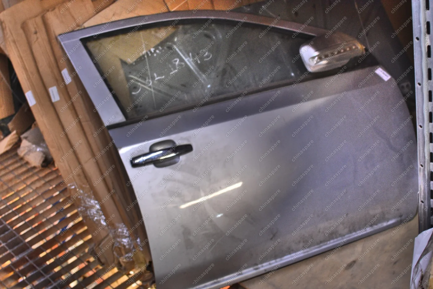 Дверь передняя Правая Geely МК (Уценка)