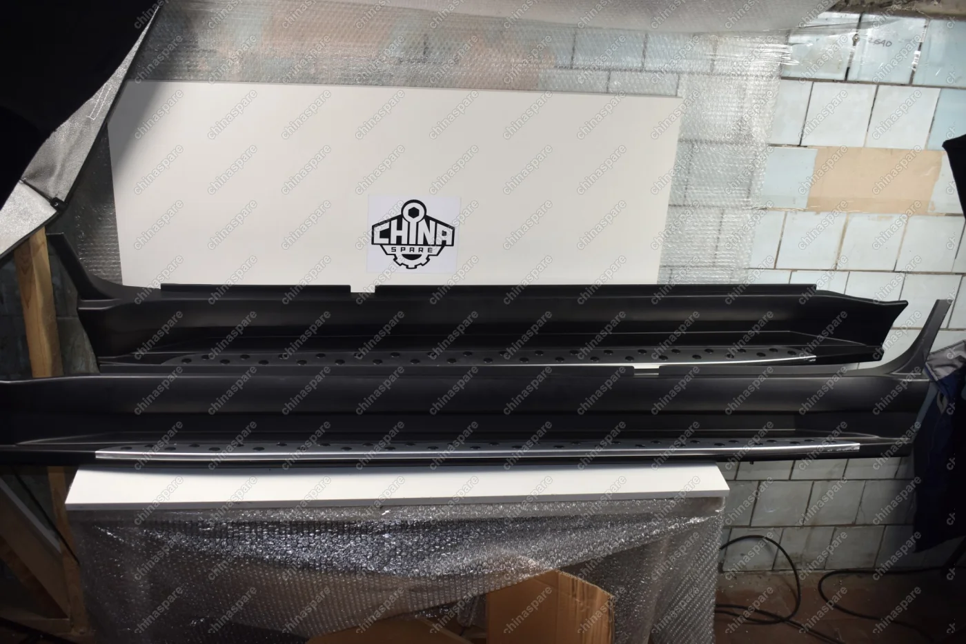 Пороги Universal BMW style Great Wall Hover H3, H5