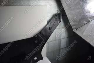 Накладка Передней панели Верхняя (Пластик) Haval H6