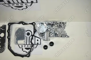 Корпус аккумулятора гидроблока (мехатроник) DSG 7 Skoda Volkswagen Audi DQ200 0AM DSG 7 с прокладками