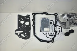 Корпус аккумулятора гидроблока (мехатроник) DSG 7 Skoda Volkswagen Audi DQ200 0AM DSG 7 с прокладками