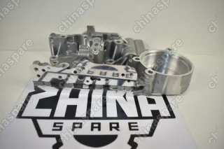 Корпус аккумулятора гидроблока (мехатроник) DSG 7 Skoda Volkswagen Audi DQ200 0AM DSG 7 с прокладками