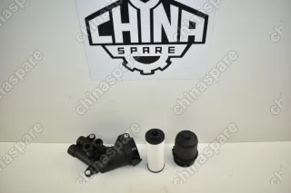 Корпус масляного фильтра КПП S-tronic Audi A4 (B8), A5 (8T/8F), A6 (C7), A7 (4G8), Q5 (8R)