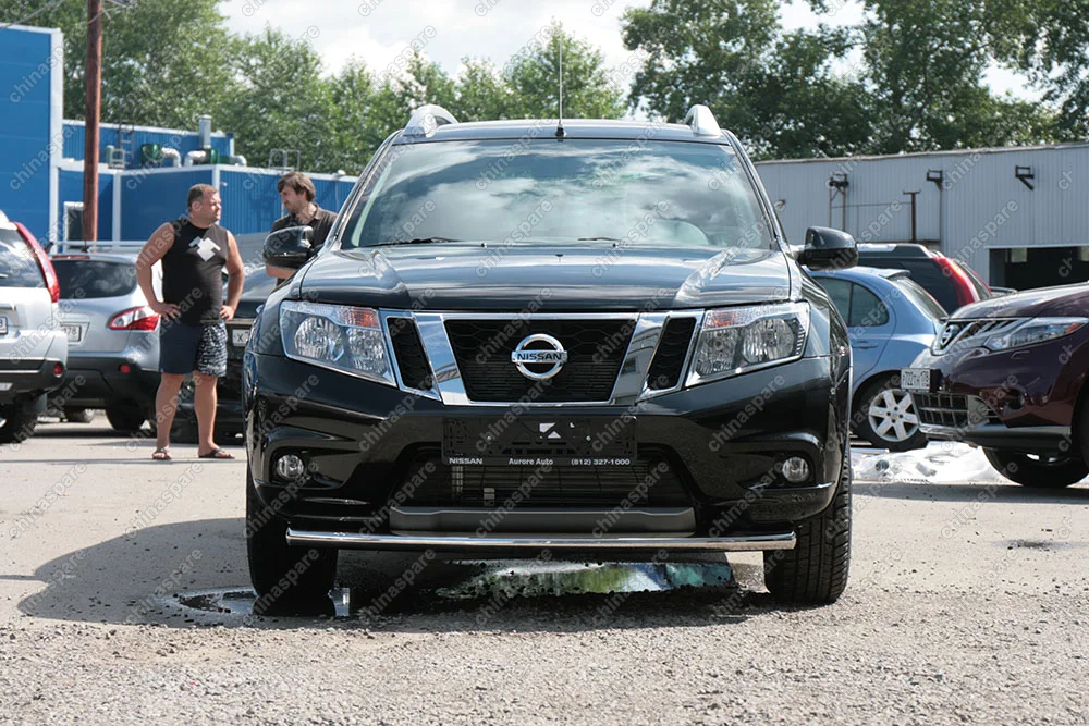 NTER485085 Защита переднего бампера труба d60,Nissan Terrano 2014-