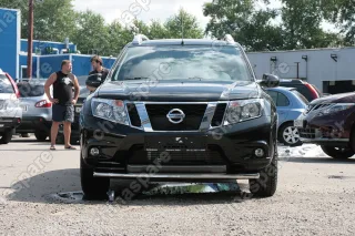 NTER485085 Защита переднего бампера труба d60,Nissan Terrano 2014-