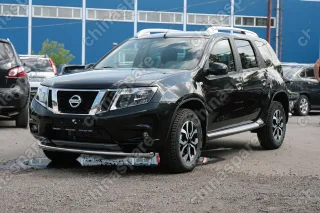 NTER485085 Защита переднего бампера труба d60,Nissan Terrano 2014-