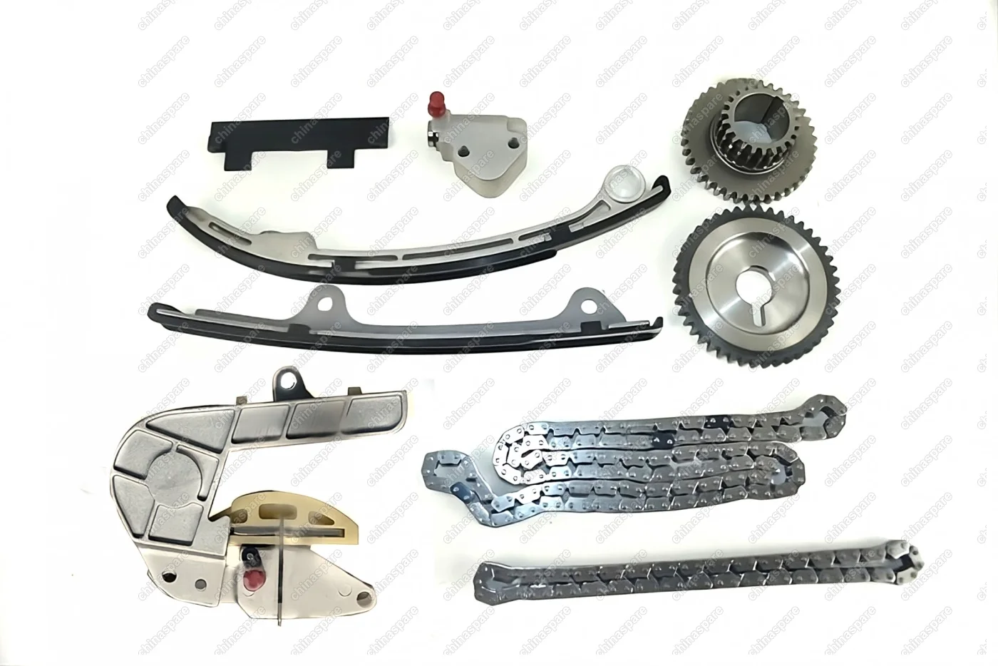 Комплект для замены цепей ГРМ QR25DE 02-06 Nissan Altima, Teana, X-Trail, Maxima, Murano, Pathfinder, Primera, Sentra, Serena, Qashqai+2