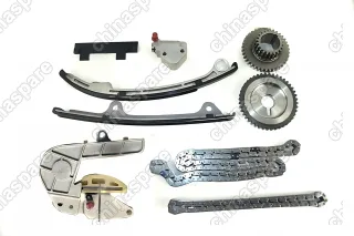 Комплект для замены цепей ГРМ QR25DE 02-06 Nissan Altima, Teana, X-Trail, Maxima, Murano, Pathfinder, Primera, Sentra, Serena, Qashqai+2