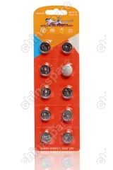 AG12-10 Батарейка AG12/LR43 щелочная 10 шт.