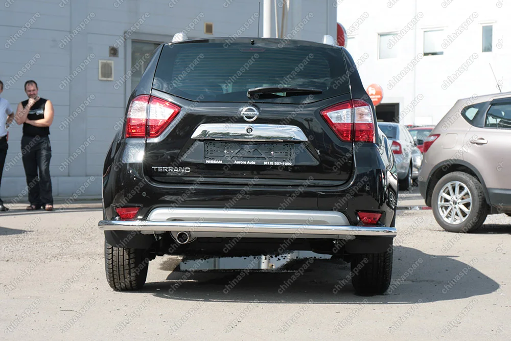 NTER755093 Защита задняя d60,Nissan Terrano 2014-