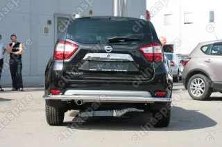 NTER755093 Защита задняя d60,Nissan Terrano 2014-