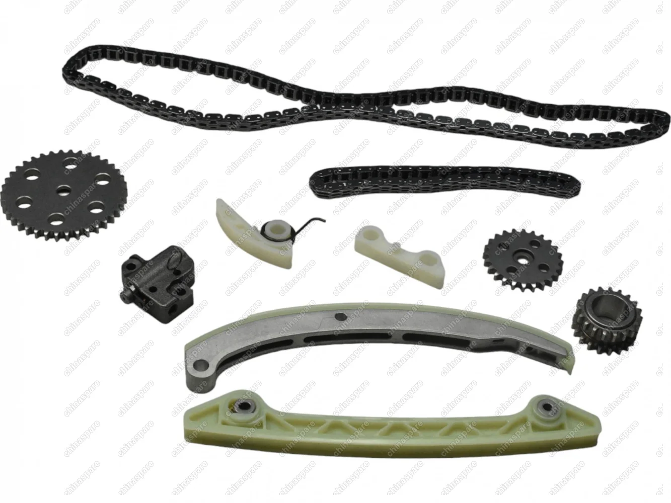 Комплект для замены цепей ГРМ Mazda 2.0 MZR Mazda3 I-II, 5 , 6 II, Mazda MX-5 III, Tribute II