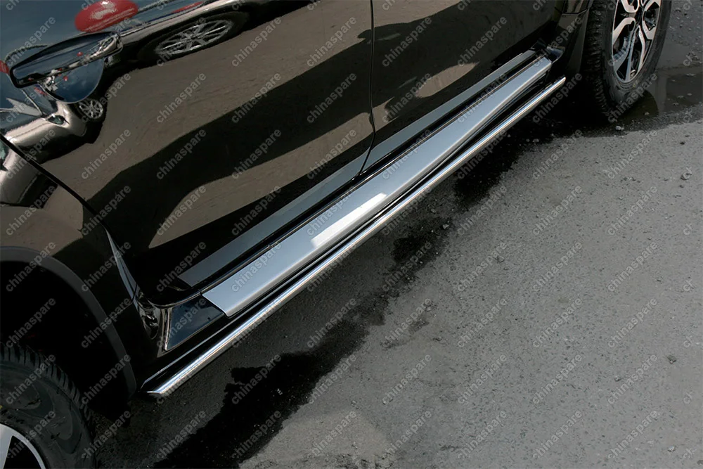 NTER805091 Пороги труба 75х42 овальная,Nissan Terrano 2014-