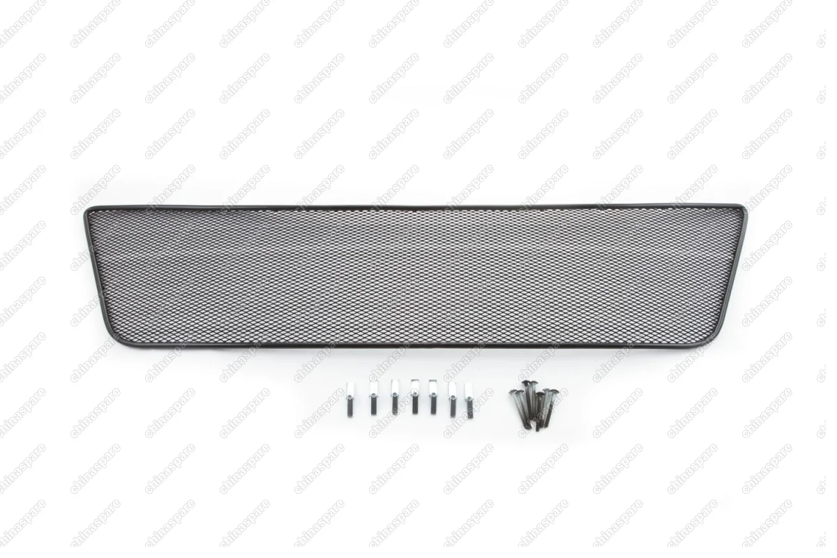 1391214101 Сетка на бампер внешняя для NISSAN Terrano 2014->, черн., 10 мм