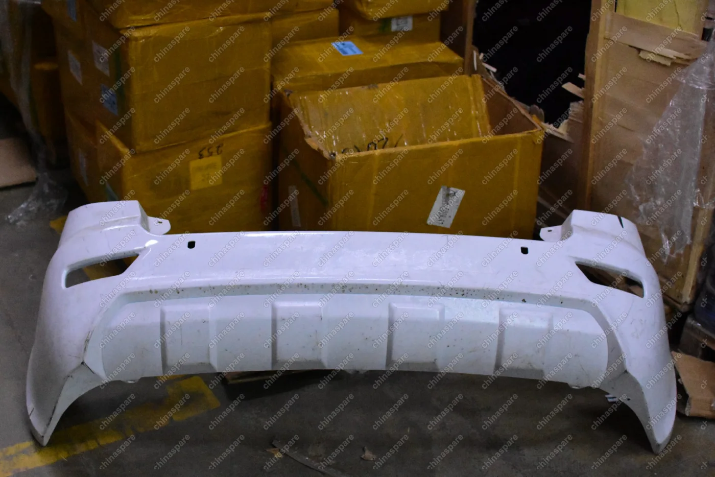 Бампер Задний Lifan X60 (Уценка)