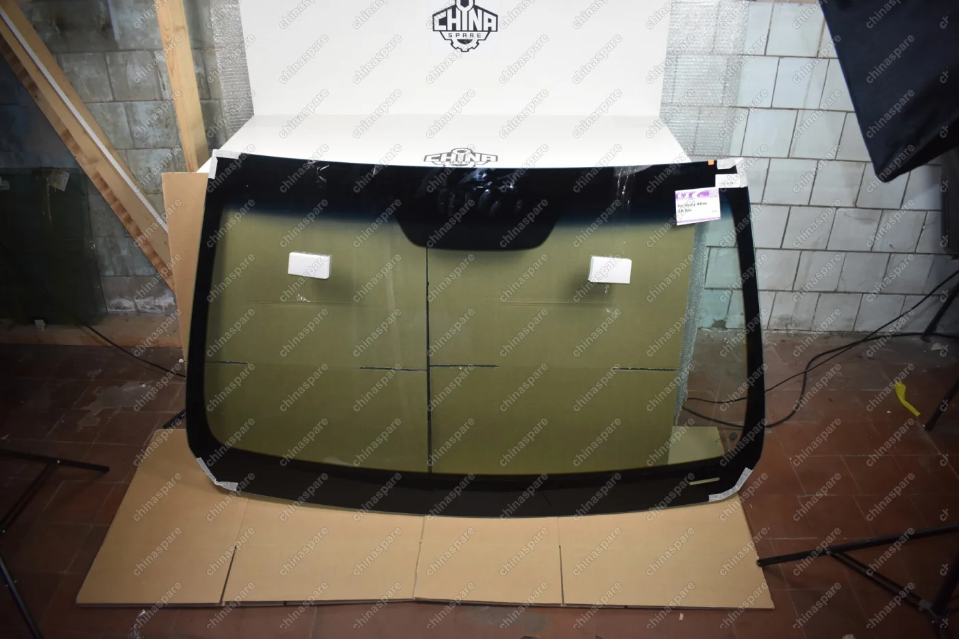 Стекло Лобовое (С обогревом зоны стеклоочистителей) Geely Atlas 5D SUV 2016-ЗП Т3