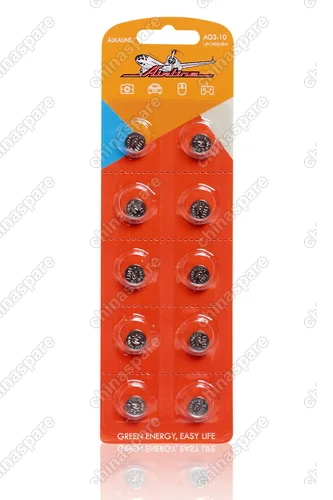 AG3-10 Батарейка AG3/L41 щелочная 10 шт.