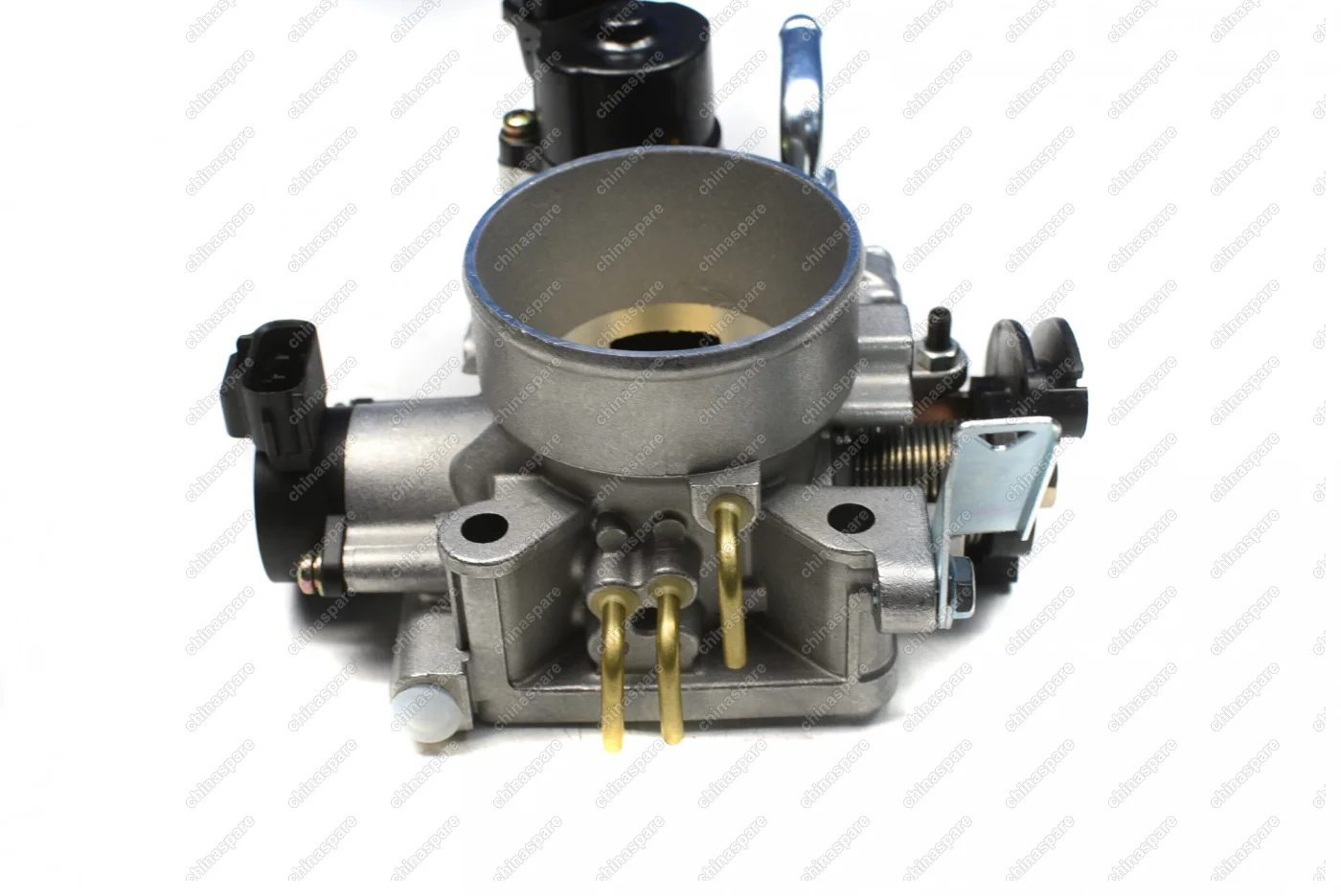 Заслонка дроссельная в сборе Mitsubishi Lancer 9 4G15 / 4G13