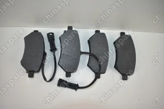 Колодка тормозная передняя (Комплект) Lifan X70