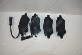 Колодка тормозная передняя (Комплект) Lifan X70