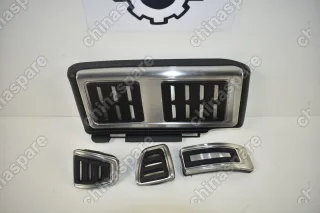 Накладки на педали (MT) MQB Volskwagen Arteon, Golf VII, Passat VIII, Polo V, Tiguan II, Touran II