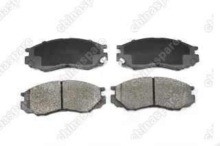 Колодка тормозная передняя (Комплект, 4 колодки) ZX Landmark, Grand Tiger