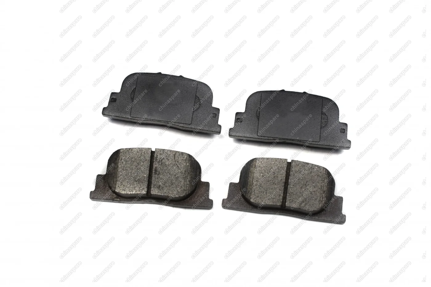 Колодка тормозная задняя (Комплект) BYD F3, F3R