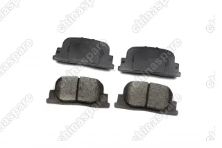 Колодка тормозная задняя (Комплект) BYD F3, F3R