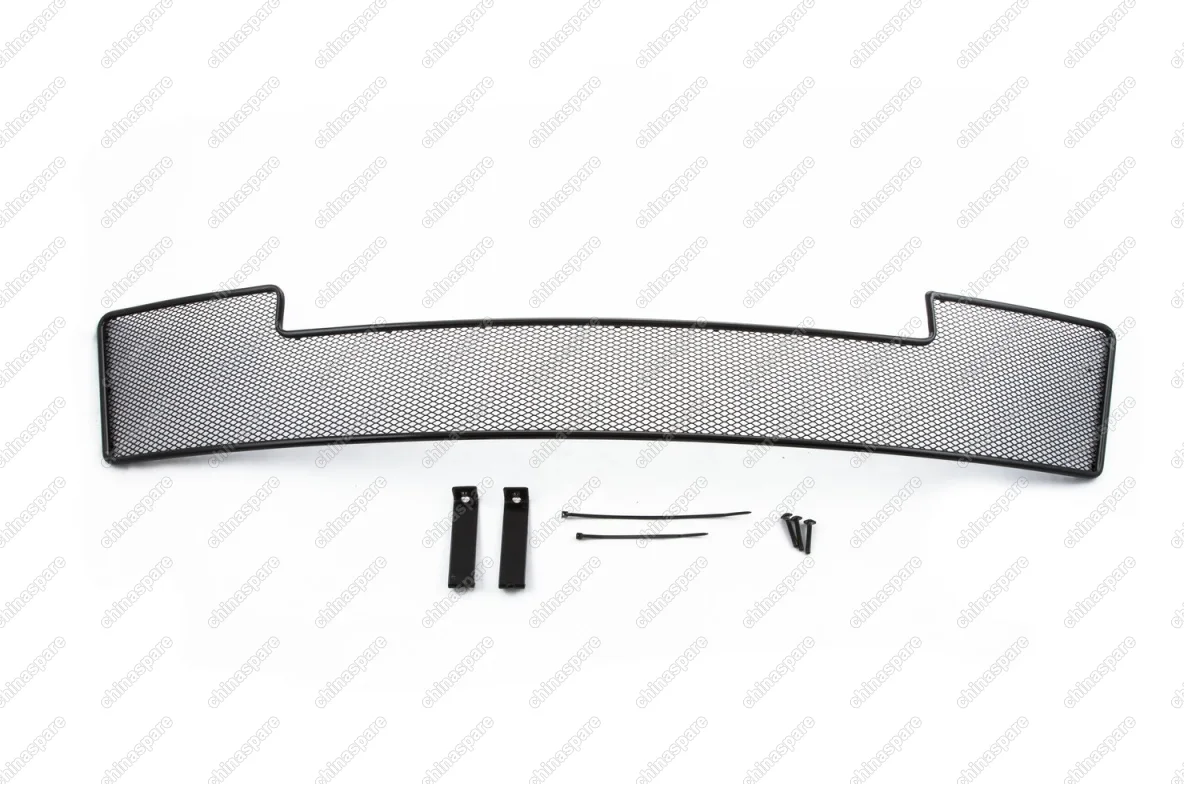 1390713101 Сетка на бампер внешняя для NISSAN Tiida 2013-2015, черн., 10 мм