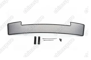 1390713101 Сетка на бампер внешняя для NISSAN Tiida 2013-2015, черн., 10 мм