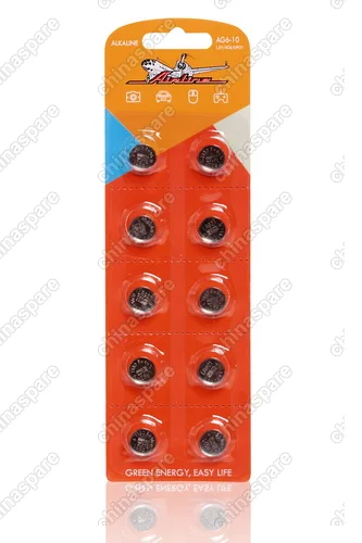 AG6-10 Батарейка AG6/LR921 щелочная 10 шт.