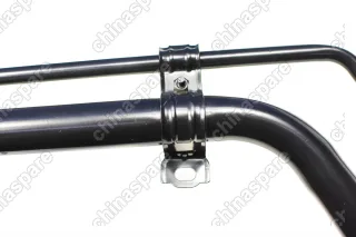 Горловина топливного бака (Дизель) Toyota Land Cruiser Prado 120 Series 77201-60800