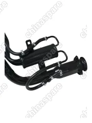 Горловина топливного бака Mitsubishi Pajero / Montero V73W 3.5 / 3.8