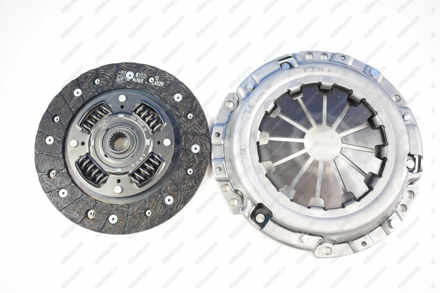 Комплект сцепления LUK (Без выжимного / Высокий нажимной диск) Chery Bonus, Very