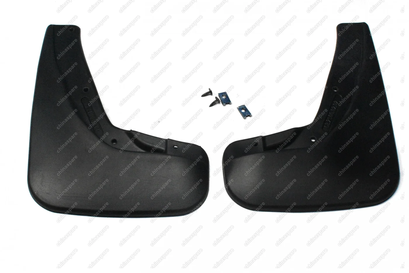 Брызговики задние (Комплект / Полиуретан) Chery Tiggo 2, 2017->