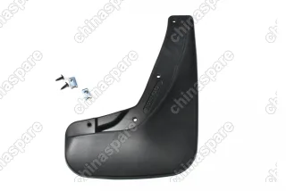 Брызговики задние (Комплект / Полиуретан) Chery Tiggo 2, 2017->