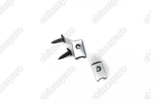 Брызговики задние (Комплект / Полиуретан) Chery Tiggo 2, 2017->