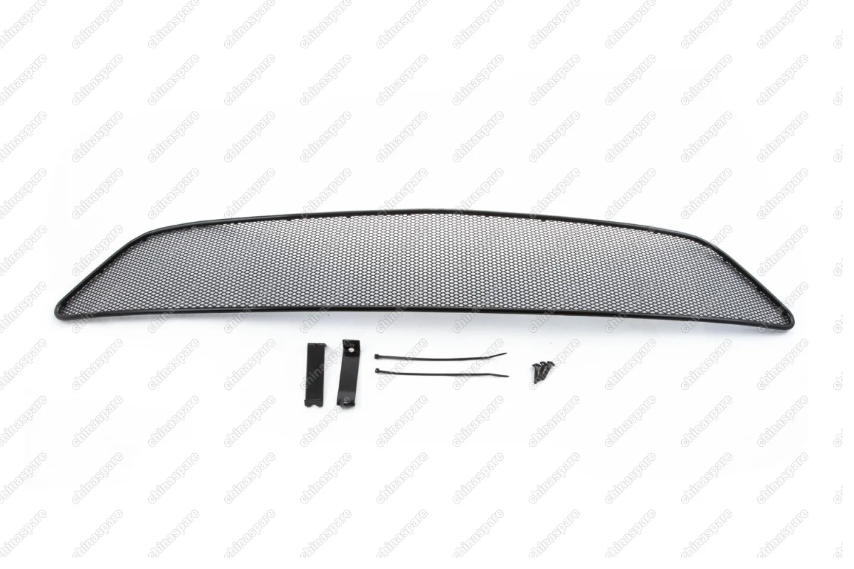 1392015101 Сетка на бампер внешняя для NISSAN Tiida 2015->, черн., 10 мм