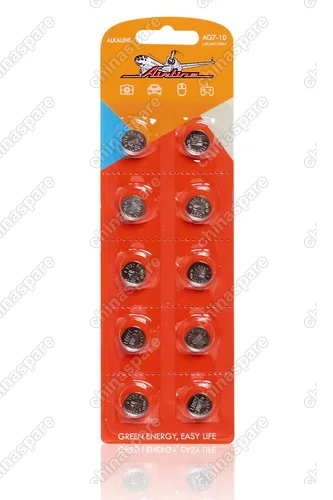 AG7-10 Батарейка AG7/LR926 щелочная 10 шт.