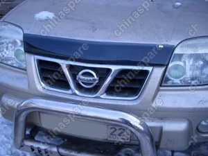 NLDSNIXTR0112 Дефлектор капота темный NISSAN X-TRAIL 2001-2006, NLD.SNIXTR0112
