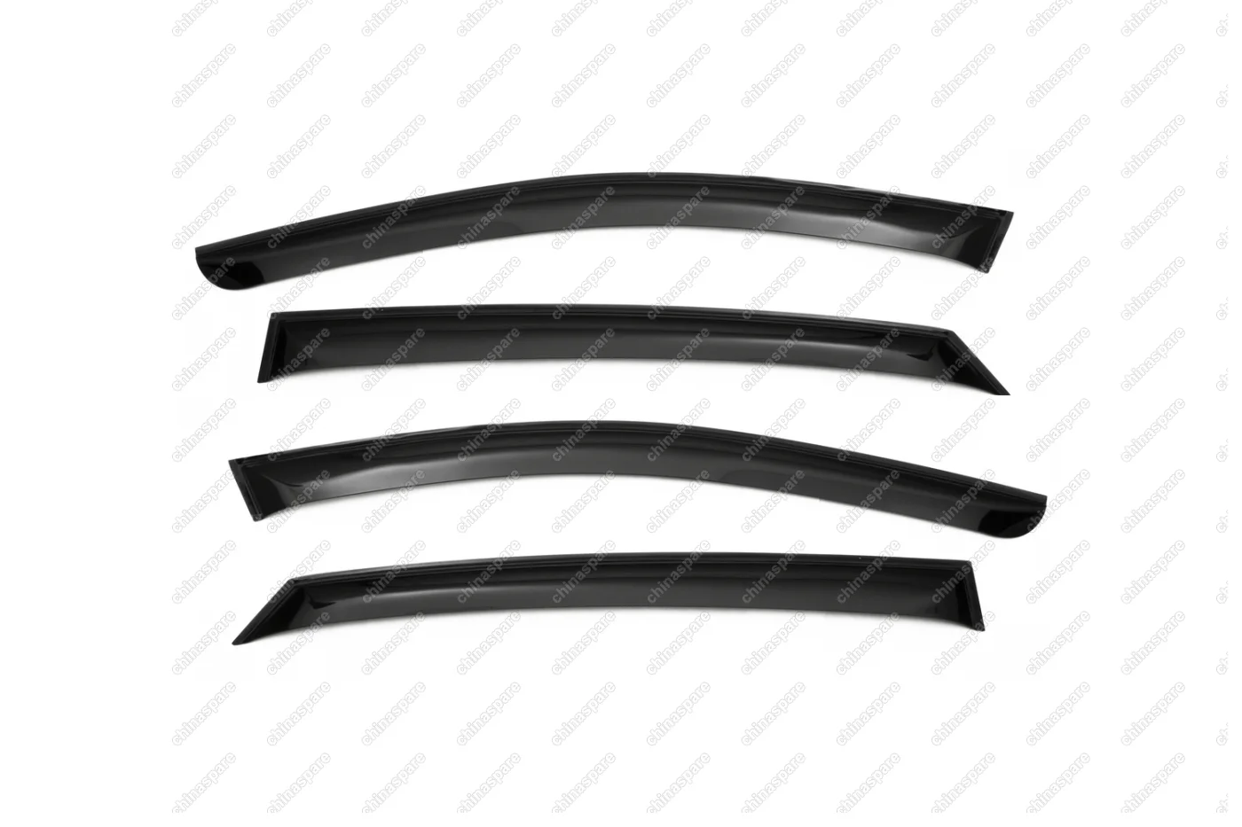 Дефлекторы окон (Комплект) Chery Tiggo 2 2017-