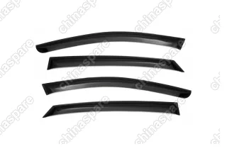 Дефлекторы окон (Комплект) Chery Tiggo 2 2017-