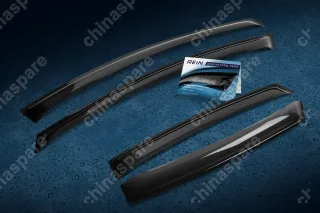 Дефлекторы окон (Комплект) Chery Tiggo 2 2017-