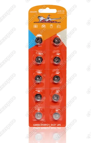 AG9-10 Батарейка AG9/LR936 щелочная 10 шт.