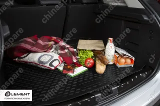 Коврики 3D в салон (Комплект/Полиуретан) Hyundai Solaris II (Comfort) 2017->