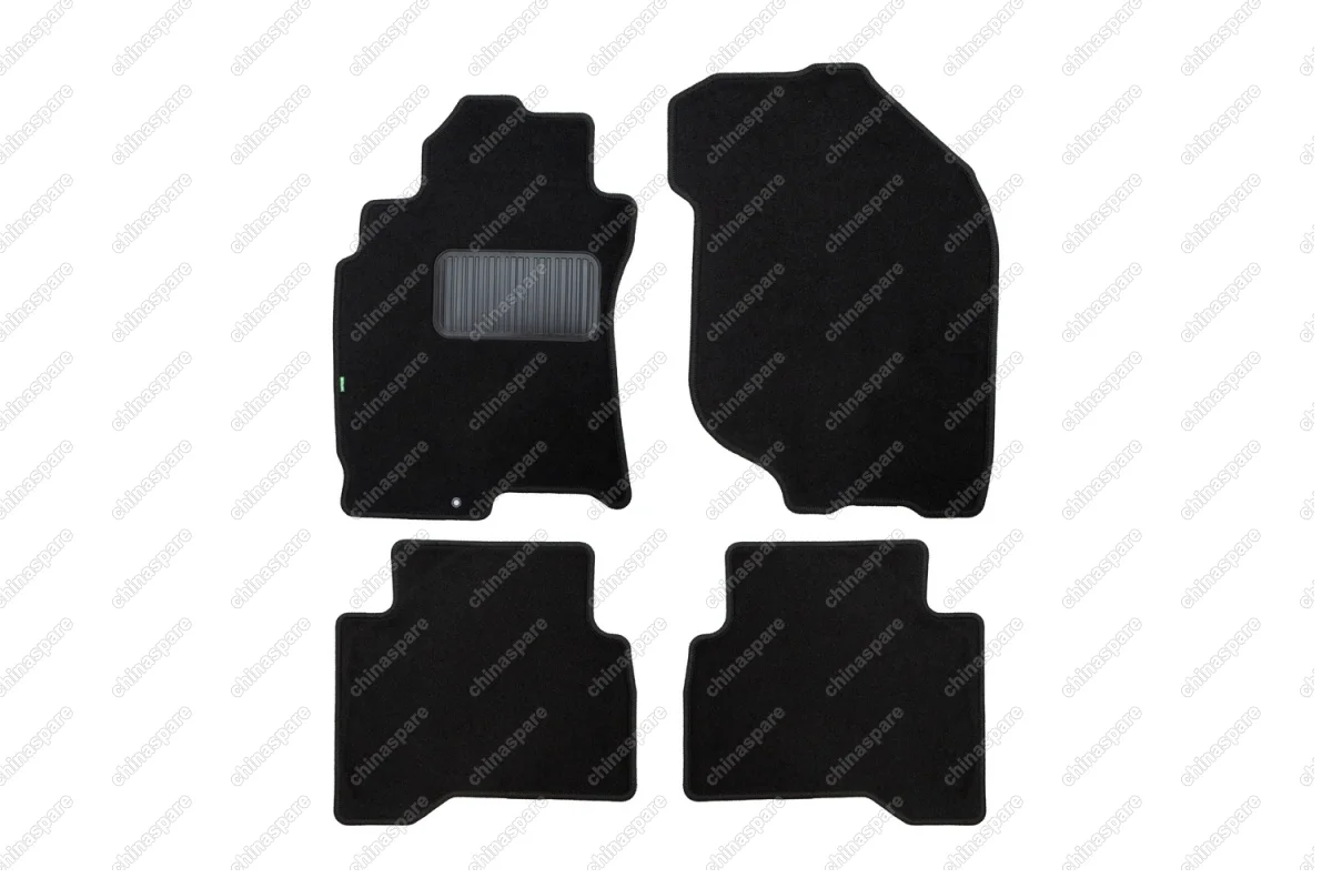 KLEVER02361301210kh Коврики в салон Klever Standard NISSAN X-Trail T30 2001-2007, кросс., 4 шт. (текстиль)