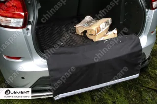 Коврики 3D в салон (Комплект/Полиуретан) Kia Rio / X-Line, 06/2017->