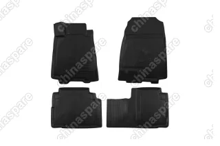 Коврики 3D в салон (Комплект/Полиуретан) DongFeng AX7, 2017->