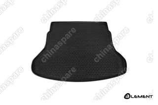 Коврик в багажник (Полиуретан) Hyundai Solaris, 2017->