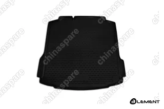 Коврик в багажник (Полиуретан) Skoda Rapid, 2017->